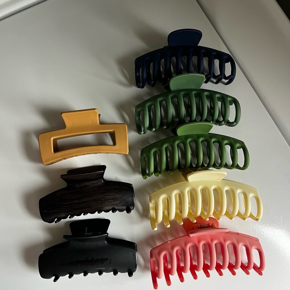 Hair clips